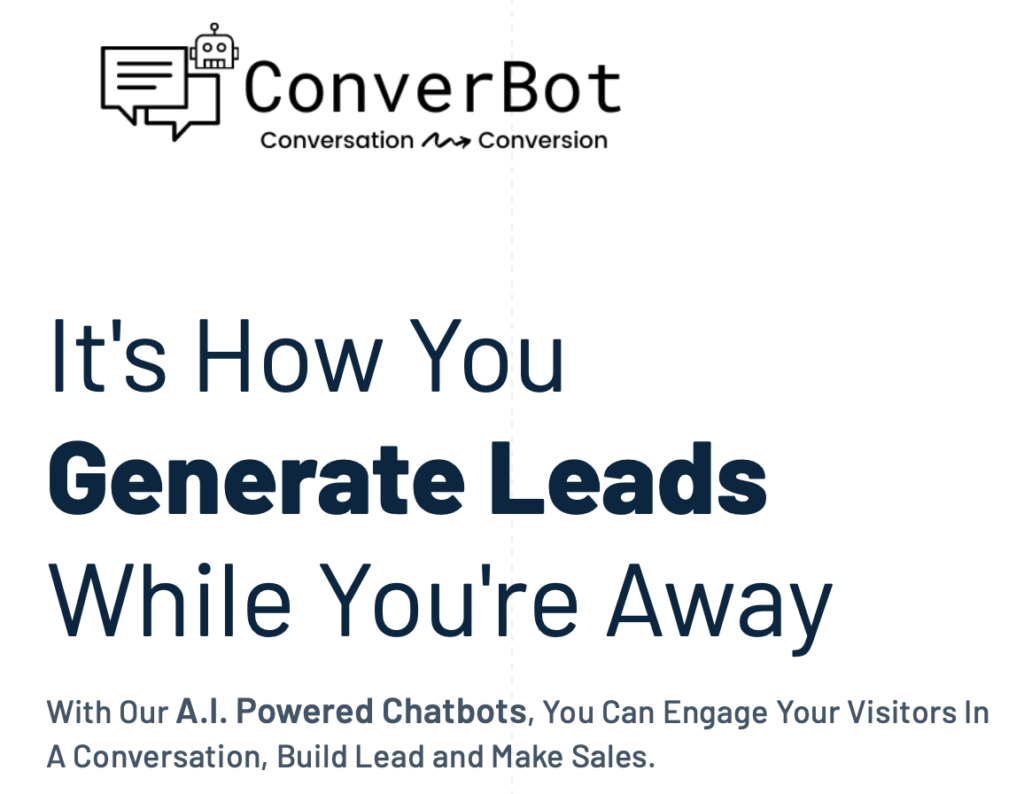 ConversioBot – AI Chatbot Technology
