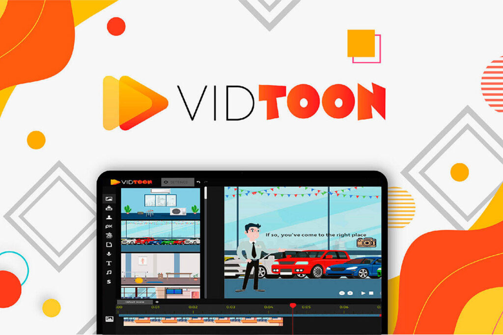 VidToon – Video Animation Software
