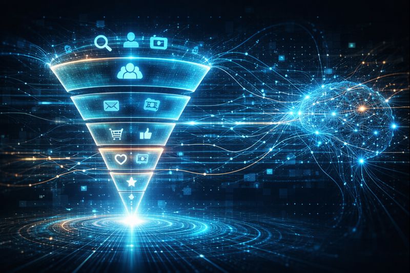 Mapping the AI-Driven Funnel of the Customer Journey - Powering Digital ...