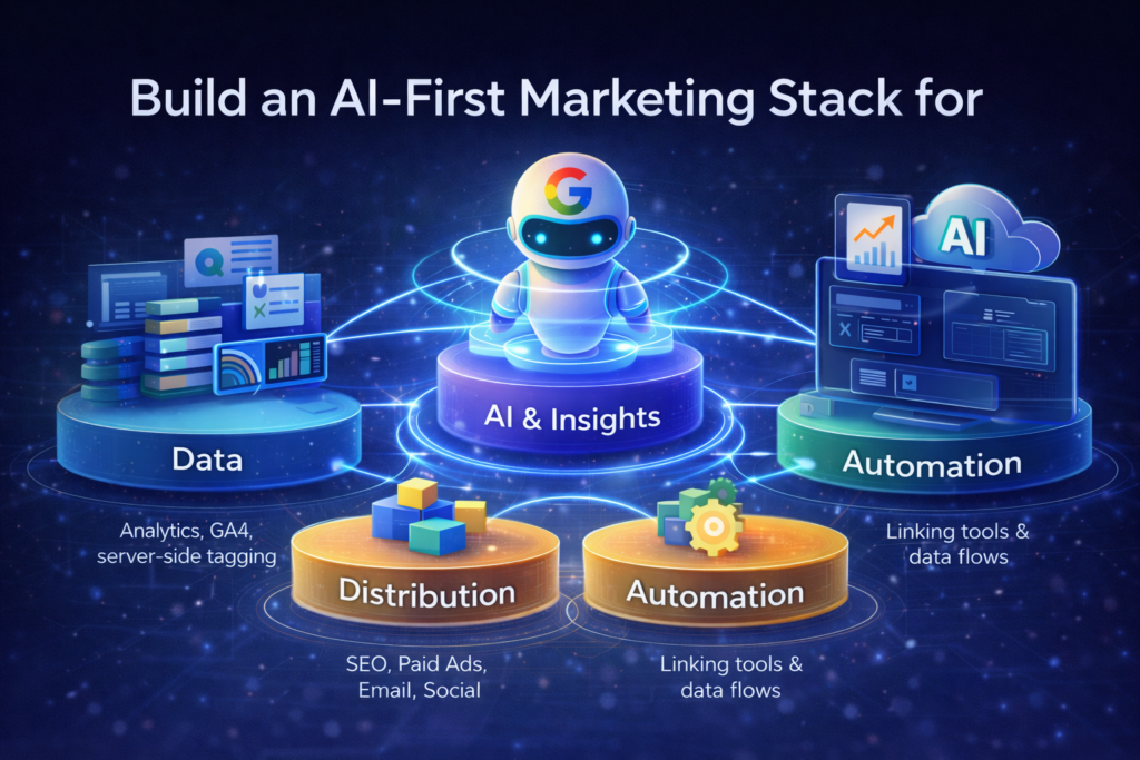 Build an AI-First Marketing Stack for B2B