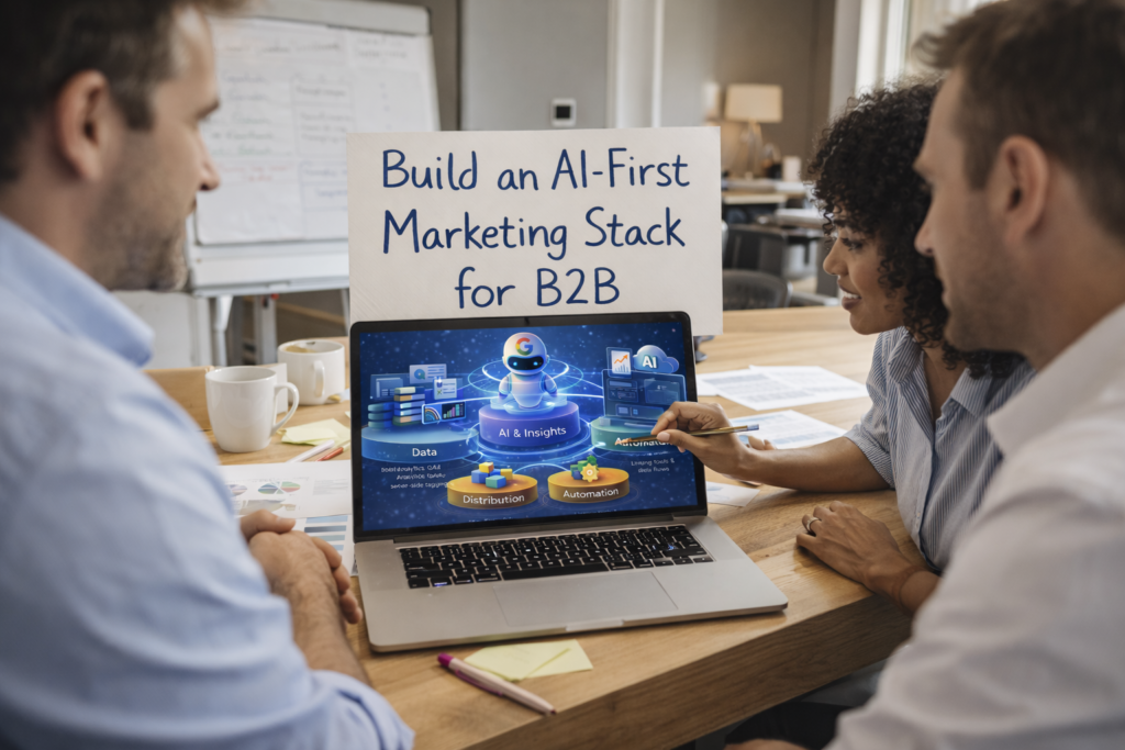 Build an AI-First Marketing Stack for B2B