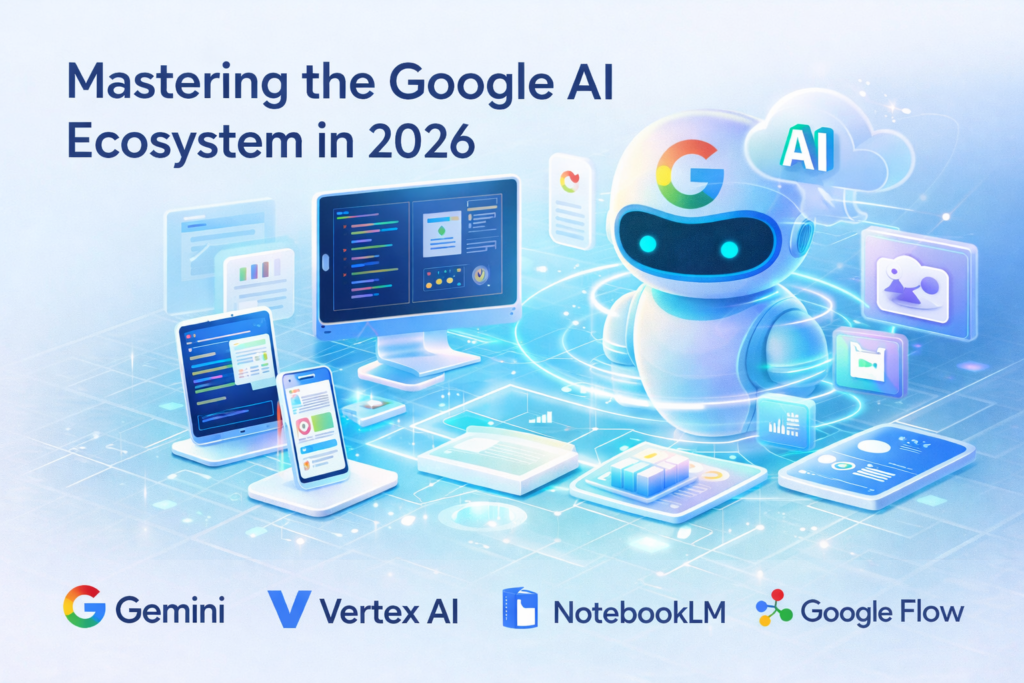 Mastering the Google AI Ecosystem in 2026