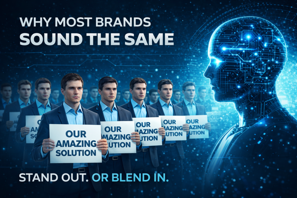 Why Most Brands Sound the Same